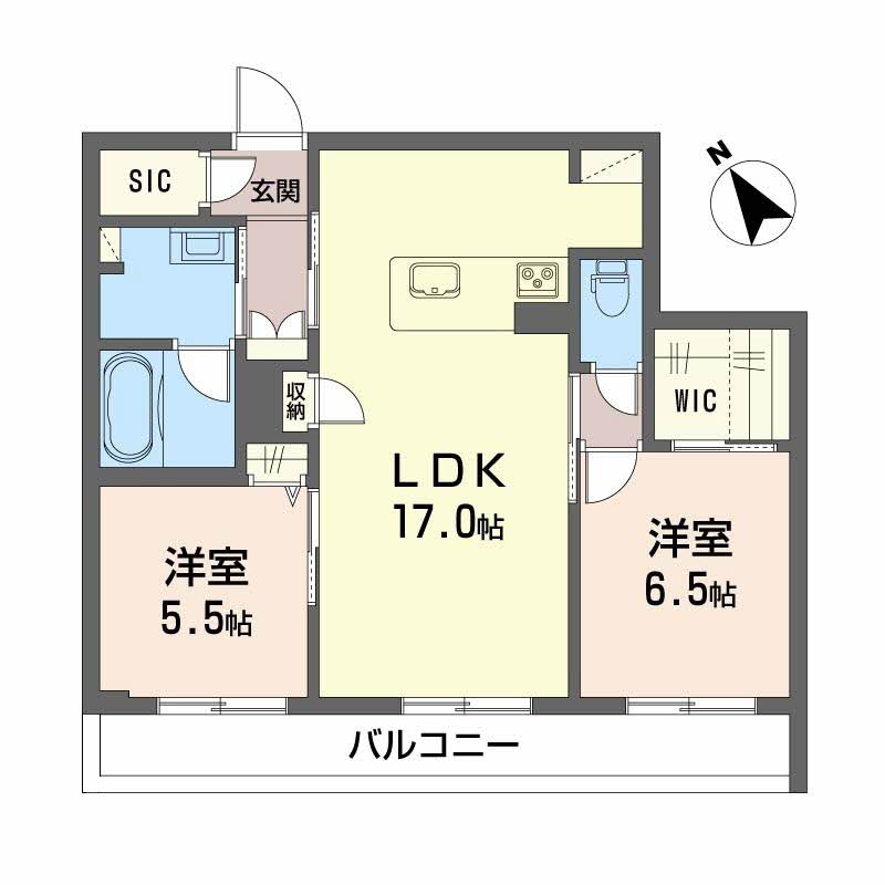 ＳｈａＭａｉｓｏｎ　グランフィリア 203号-15