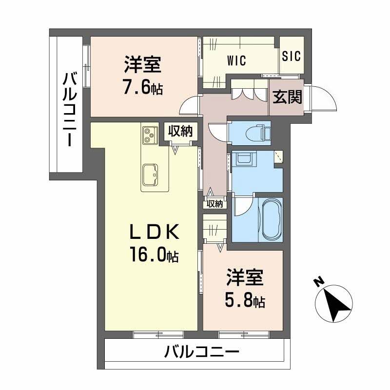 ShaMaison グランフィリア 205号-15