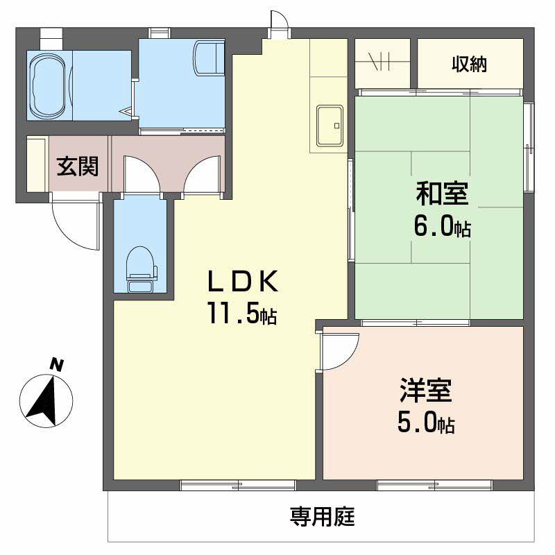 バリュージュＫ　Ｂ棟B0102-2