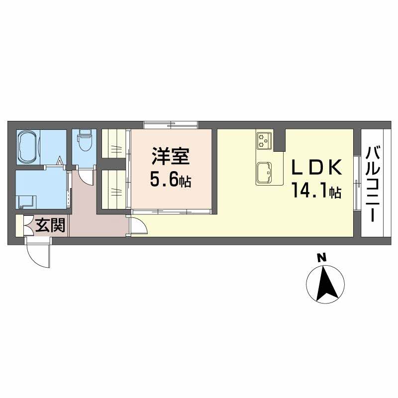 ほたる川 A0105号-9