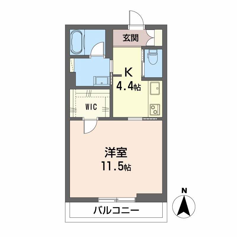シャーメゾン　セルディーナ A0105号-15