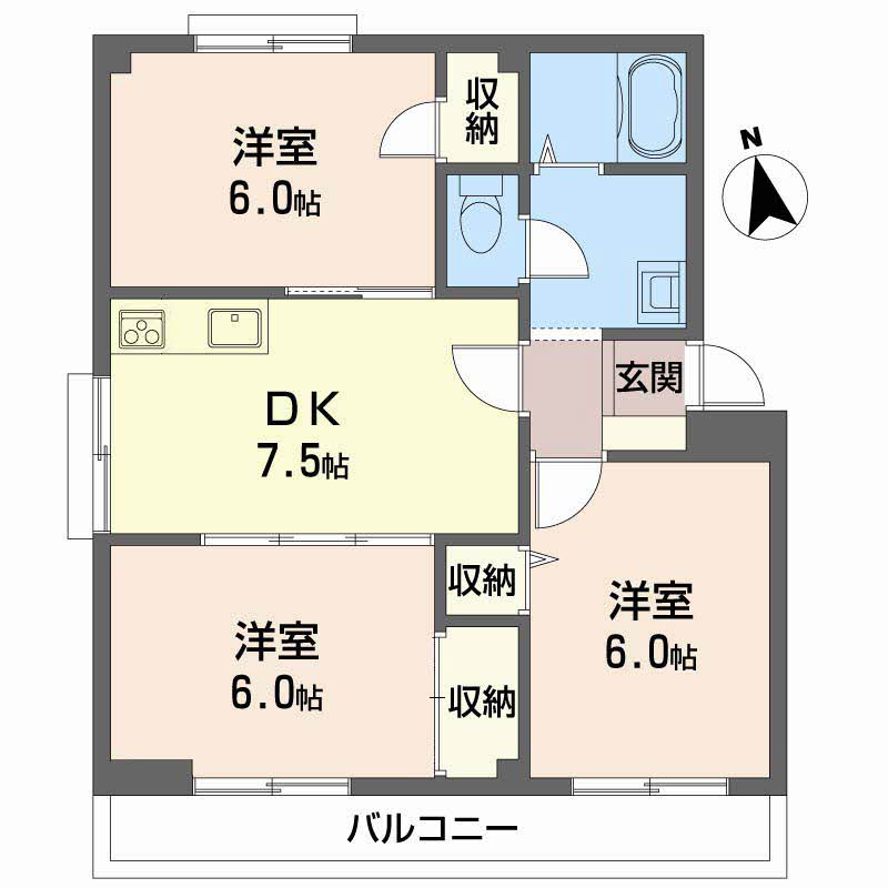 小野マンション A0205号-16