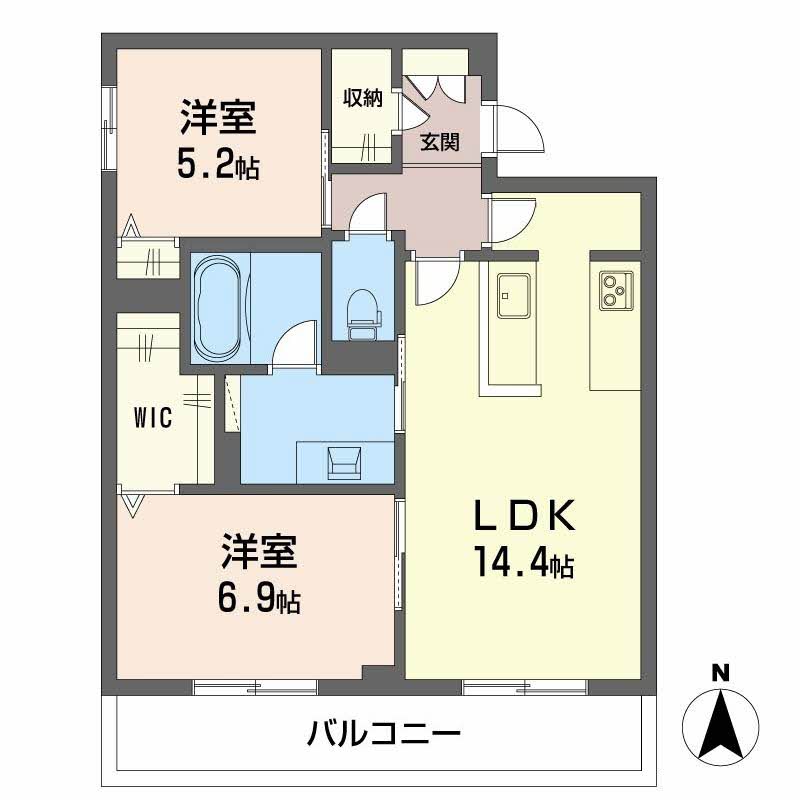 オースピシャス大安寺A0204-2
