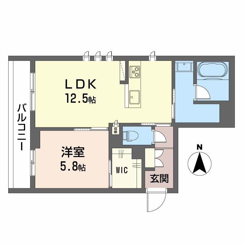 オースピシャス大安寺A0205-2