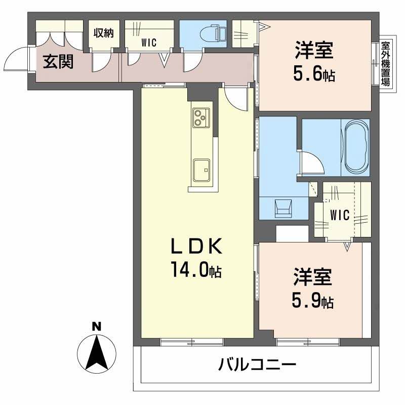 オースピシャス大安寺A0302-2