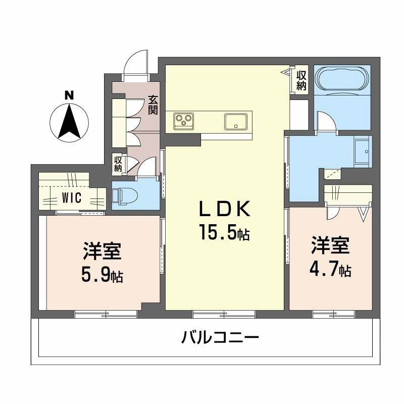オースピシャス大安寺A0303-2