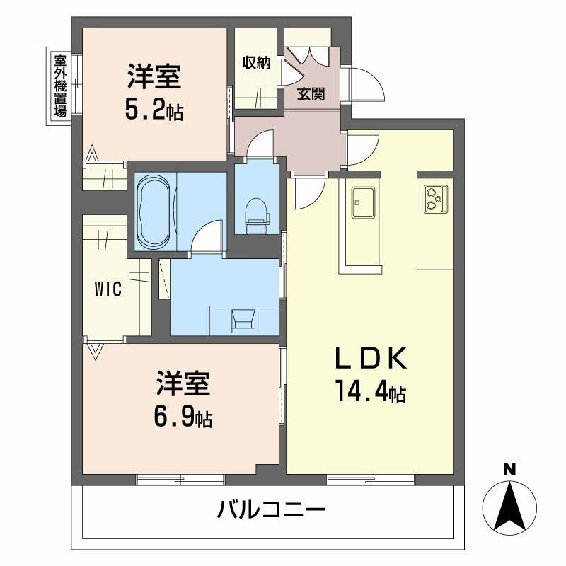 オースピシャス大安寺A0304-2