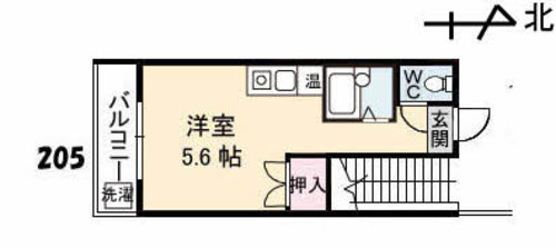 照島マンション 205号-13