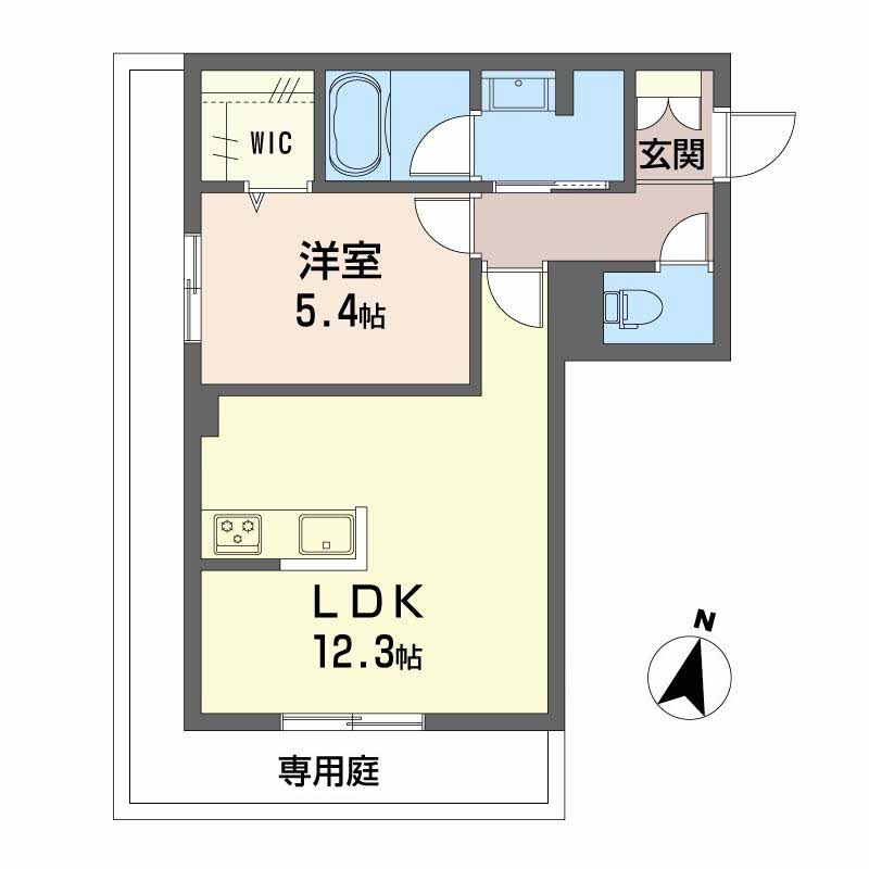 ルリエ府中レジデンス 00101号-14
