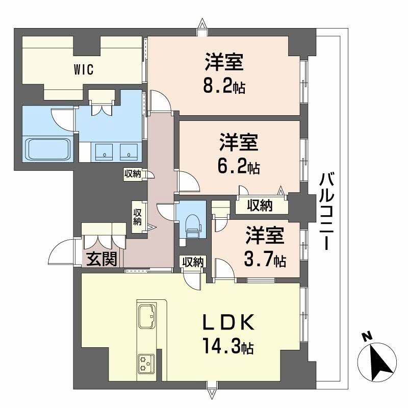 ラヴェール横川 A0901号-14