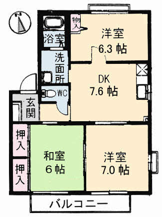 ファミリア坂　ⅠA0201-2