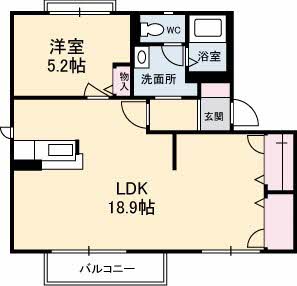 ジュネス太田202-2
