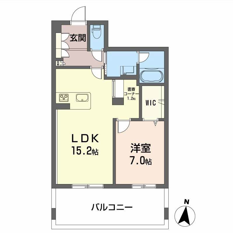 ルポ　マノワール 203号-16