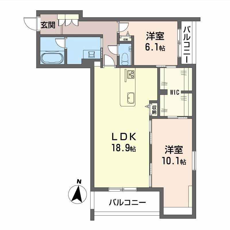 ルポ　マノワール 205号-16