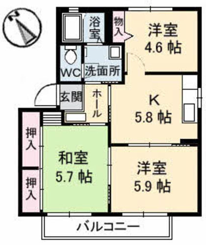 リベラ太田　Ａ棟A0102-2