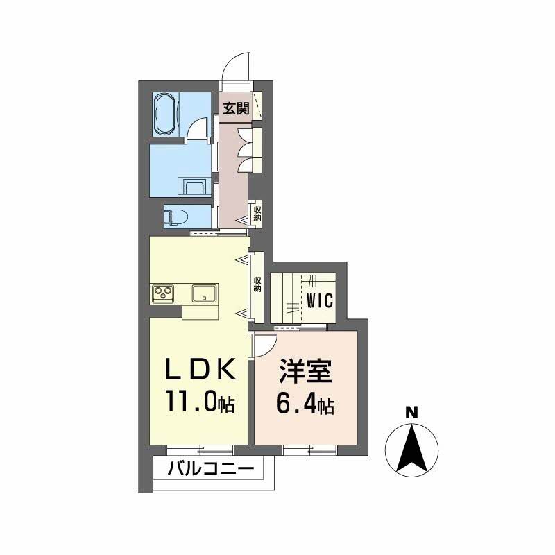 グリナージュ 206号-15