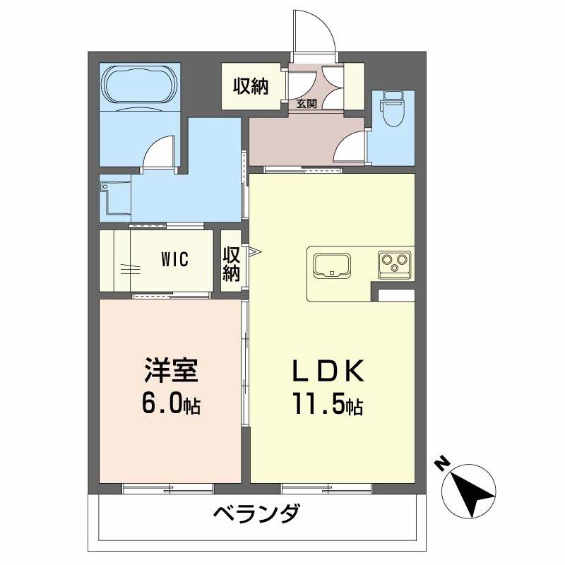 シャーメゾンアルバスⅡ A0102号-10