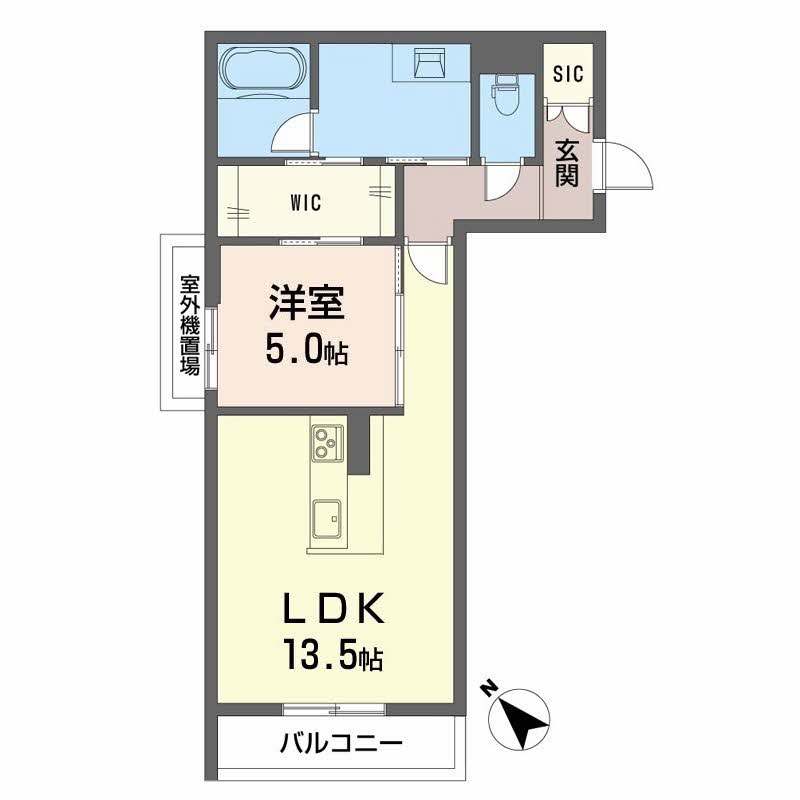 シャーメゾンアルバスⅡ A0303号-9