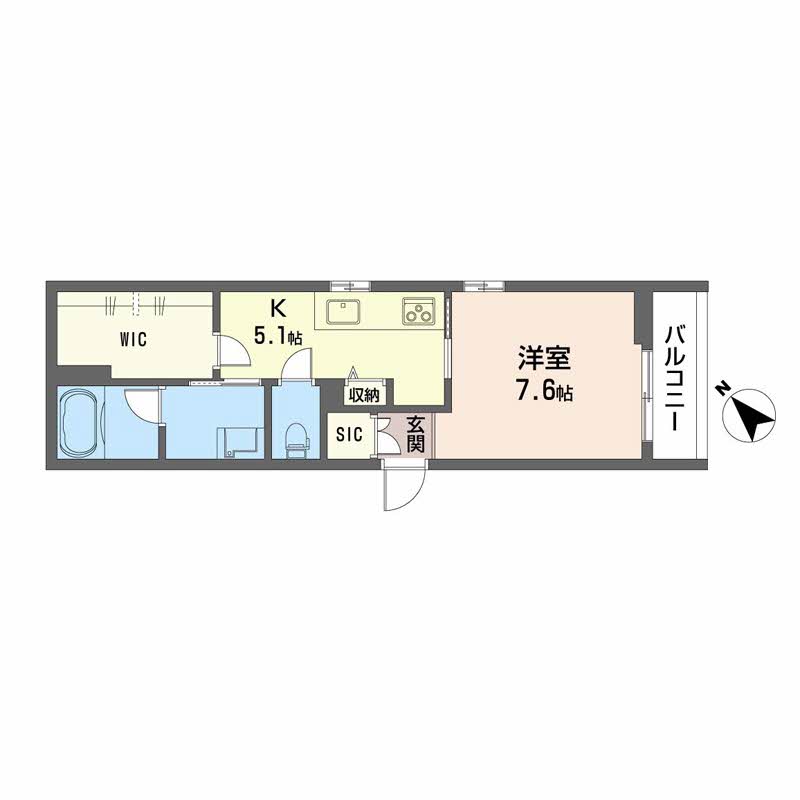 シャーメゾンアルバスⅡ A0305号-9