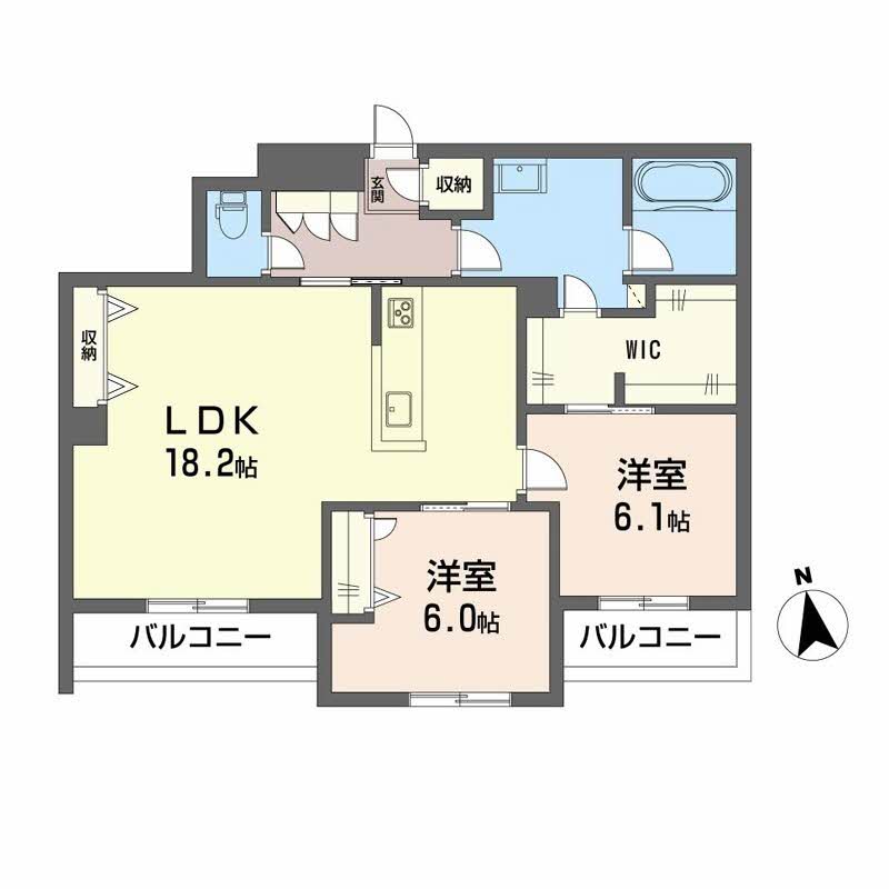 ベレオ安宅 103号-15