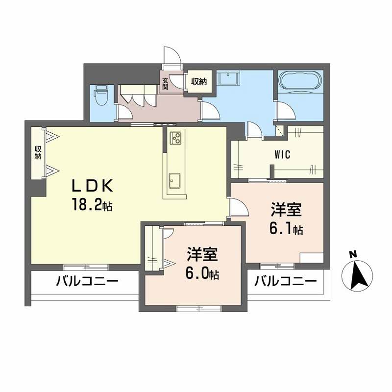 ベレオ安宅 303号-15