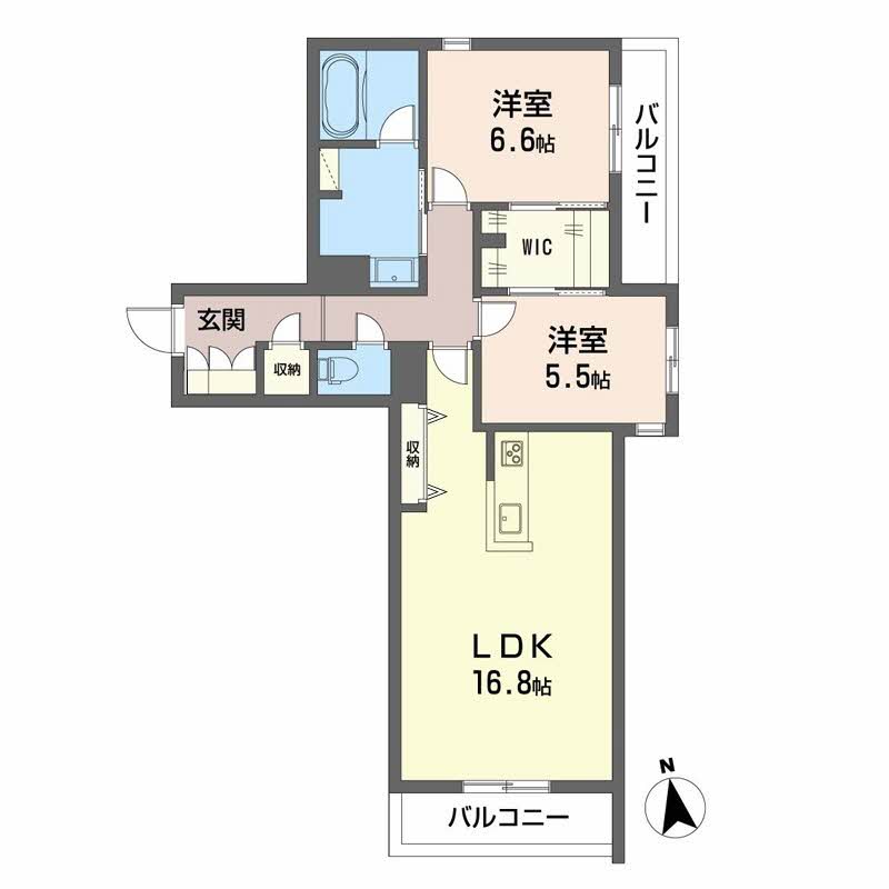 ベレオ安宅302-2