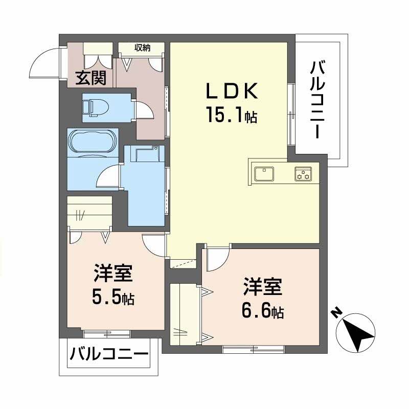 シャーメゾンＤＡＩⅡ 00203号-9