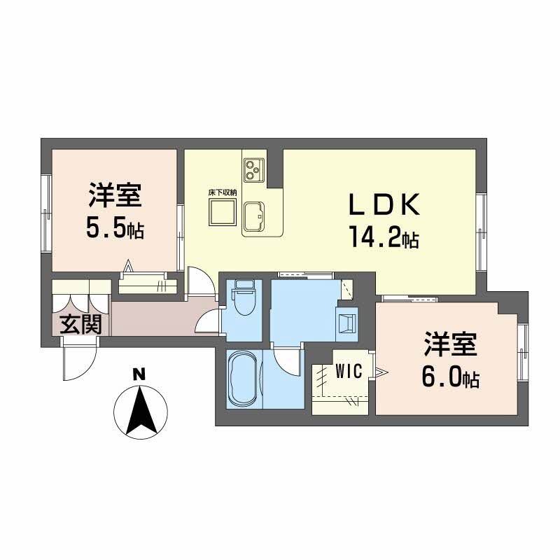 ラ・パルテール旭川　１１番館 A0103号-15