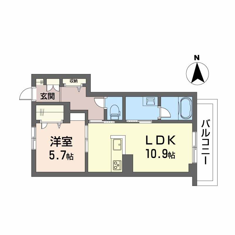 ラ・パルテール旭川　１１番館 A0302号-5
