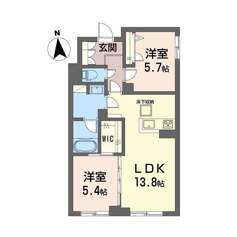 リヴィエール津島 A0101号-15