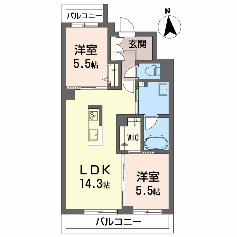 リヴィエール津島 A0203号-15
