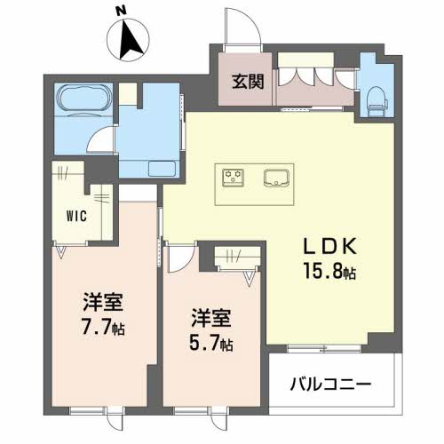 グランキューブ中井 A0302号-16