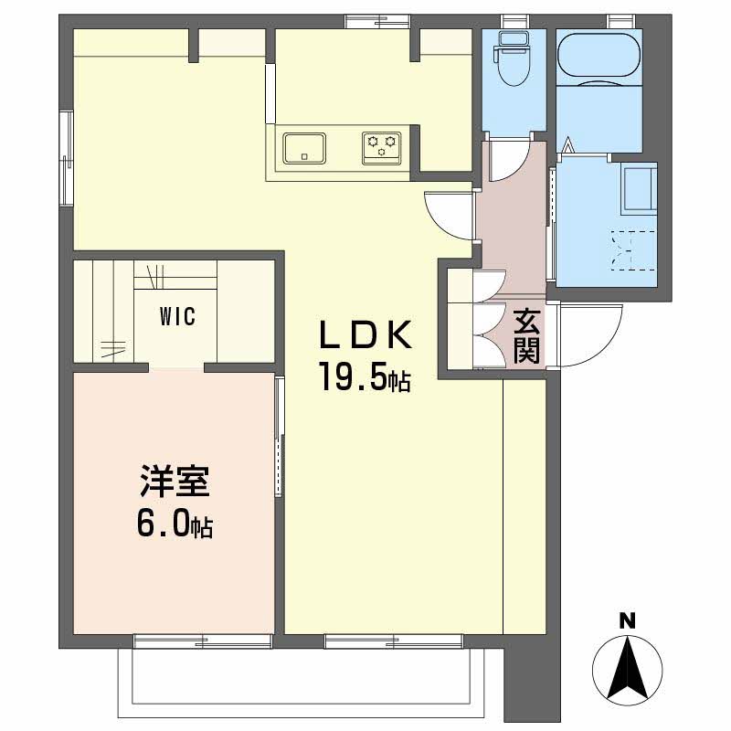 バリュージュ生石　Ｂ棟B0201-1