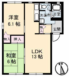 グリーンコート　Ａ棟A0105-2