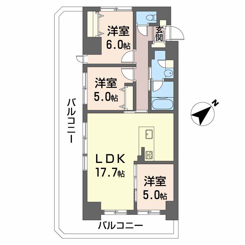 シャーメゾンステージ呉中央A0306-2