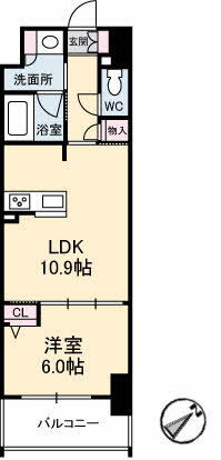 シャーメゾンステージ呉中央 A0402号-14