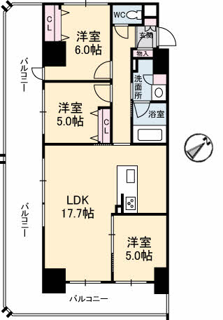 シャーメゾンステージ呉中央A0706-2