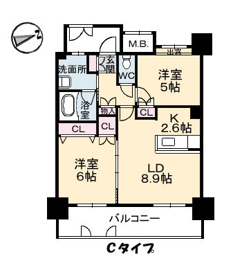 グランマスト西条広大前A1103-2