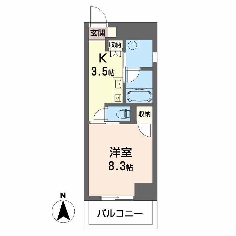 Gold Court楽々園 A0601号-5