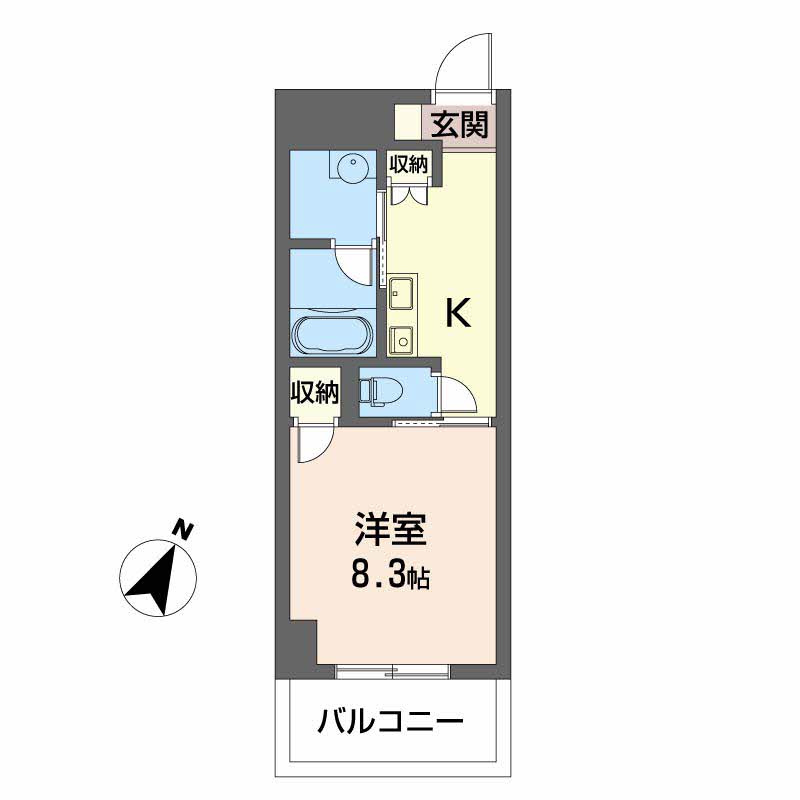 Gold Court楽々園 A0802号-5