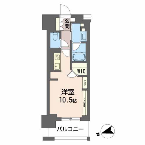 ザ・十日市プレイス 307号-16