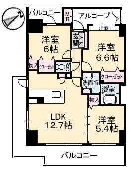 グランマスト富安A0903-2