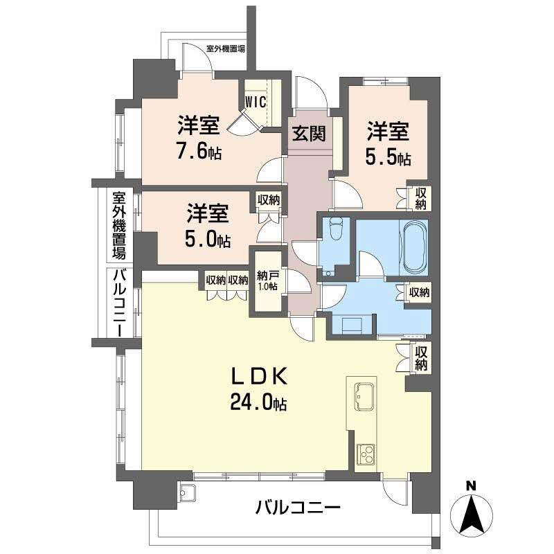 パークホームズ内山下イーステージ901 A0001号-16