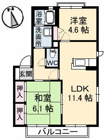 ＹＭハイツ　Ｃ棟 C0201号-13