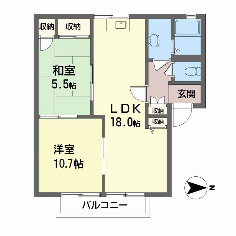 コーポＮ203-2