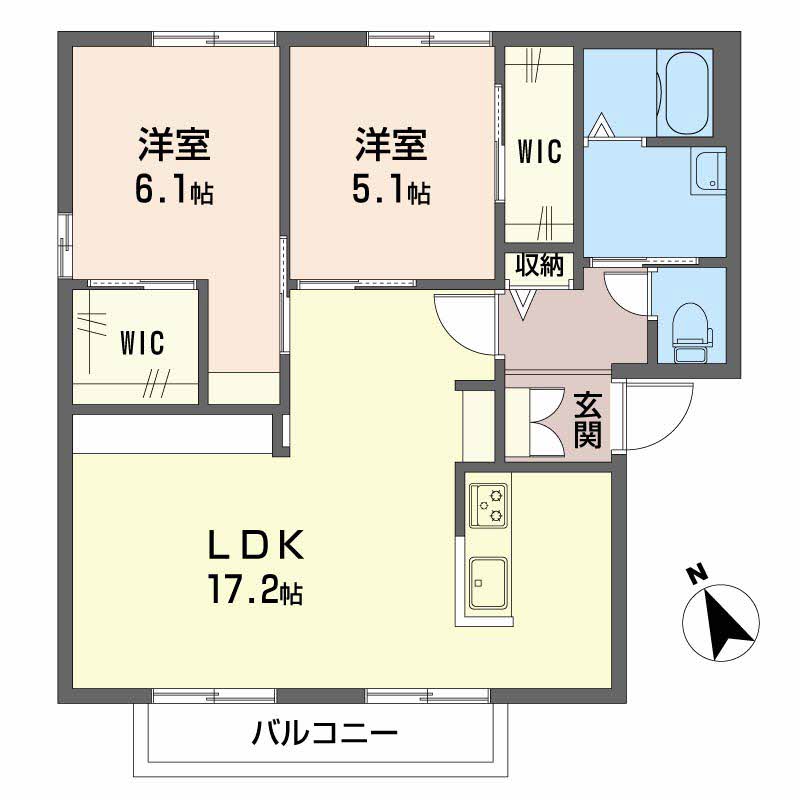 中島レジデンスA0201-2