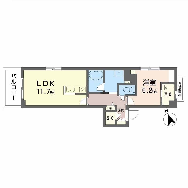 ピアヌーラ祇園 A0201号-15