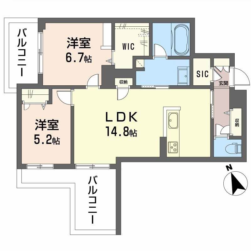 ピアヌーラ祇園 A0202号-15