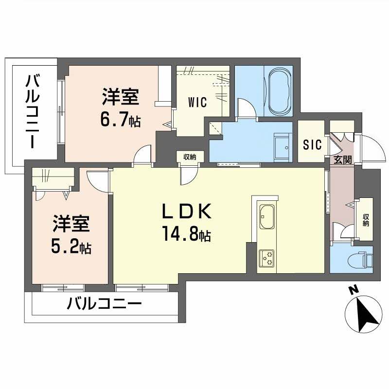 ピアヌーラ祇園 A0302号-15