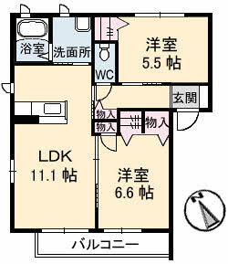 シャーメゾンひらい B棟 B0105号-15